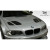2001-2006 BMW M3 E46 E46 2DR GTR Look Hood - 1 Piece - image 3
