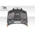 2001-2006 BMW M3 E46 E46 2DR GTR Look Hood - 1 Piece - image 6