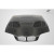 1999-2001 BMW 3 Series E46 4DR DriTech GTR Hood - 1 Piece - image 7