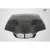 1999-2001 BMW 3 Series E46 4DR DriTech GTR Hood - 1 Piece - image 7