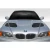 1999-2001 BMW 3 Series E46 4DR GTR Hood - 1 Piece - image 5