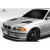 1999-2001 BMW 3 Series E46 4DR Duraflex GTR Hood - 1 Piece - image 3