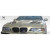 1997-2003 BMW 5 Series E39 4DR GTR Hood - 1 Piece - image 4
