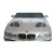 1997-2003 BMW 5 Series E39 4DR GTR Hood - 1 Piece - image 1