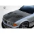 1992-1998 BMW 3 Series M3 E36 2DR DriTech GTR Hood - 1 Piece - image 2