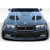 1992-1998 BMW 3 Series M3 E36 2DR Duraflex GTR Hood - 1 Piece - image 1