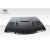 1992-1998 BMW 3 Series M3 E36 2DR GTR Hood - 1 Piece - image 8
