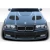 1992-1998 BMW 3 Series GTR Hood - image 1