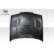 1992-1998 BMW 3 Series M3 E36 4DR GTR Hood - 1 Piece - image 3
