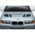 1992-1998 BMW 3 Series M3 E36 4DR GTR Hood - 1 Piece - image 1