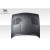 1984-1991 BMW 3 Series E30 Duraflex GTR Hood - 1 Piece - image 4