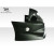 1987-1993 Ford Mustang GTX Body Kit - 4 Piece - image 8