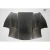 1997-2004 Chevrolet Corvette C5 DriTech H Design Hood - 1 Piece - image 6