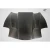 1997-2004 Chevrolet Corvette H Design Carbon Fiber Hood - image 3