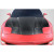 1997-2004 Chevrolet Corvette C5 DriTech H Design Hood - 1 Piece - image 1
