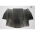 1997-2004 Chevrolet Corvette C5 DriTech H Design Hood - 1 Piece - image 2