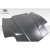 1997-2004 Chevrolet Corvette C5 Duraflex H Design Hood - 1 Piece - image 5