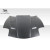 1997-2004 Chevrolet Corvette C5 Duraflex H Design Hood - 1 Piece - image 7