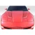 1997-2004 Chevrolet Corvette C5 H Design Hood - 1 Piece - image 1
