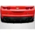 2010-2013 Chevrolet Camaro DriTech H Sport Rear Diffuser - 1 Piece - image 1
