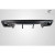 2010-2013 Chevrolet Camaro DriTech H Sport Rear Diffuser - 1 Piece - image 6