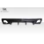 2010-2013 Chevrolet Camaro H Sport Rear Diffuser - 1 Piece - image 5