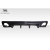 2010-2013 Chevrolet Camaro Duraflex H Sport Rear Diffuser - 1 Piece - image 5