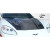 2005-2013 Chevrolet Corvette C6 DriTech H-Design Hood - 1 Piece - image 3