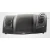 2005-2013 Chevrolet Corvette H-Design Carbon Fiber Hood - image 9