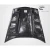 2005-2013 Chevrolet Corvette H-Design Carbon Fiber Hood - image 13