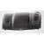 2005-2013 Chevrolet Corvette C6 DriTech H-Design Hood - 1 Piece - image 9