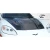 2005-2013 Chevrolet Corvette H-Design Carbon Fiber Hood - image 6