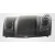 2005-2013 Chevrolet Corvette H-Design Carbon Fiber Hood - image 10