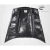 2005-2013 Chevrolet Corvette H-Design Carbon Fiber Hood - image 14