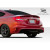 2012-2013 Honda Civic Si 2DR H-Sport Rear Add Ons Spat Bumper Extensions - 2 Piece - image 3