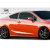 2012-2015 Honda Civic 2DR H-Sport Side Skirts Rocker Panels - 2 Piece - image 3