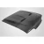 1987-1993 Ford Mustang Heat Extractor Carbon Fiber Hood - image 7