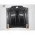 1987-1993 Ford Mustang Heat Extractor Carbon Fiber Hood - image 9