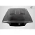 1987-1993 Ford Mustang Heat Extractor Carbon Fiber Hood - image 4