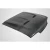 1987-1993 Ford Mustang Heat Extractor Carbon Fiber Hood - image 10