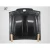 1987-1993 Ford Mustang Heat Extractor Carbon Fiber Hood - image 6