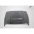 1997-2006 Jeep Wrangler Heat Reduction Carbon Fiber Hood - image 4