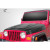 1997-2006 Jeep Wrangler Heat Reduction Hood (fits all models without highline fenders) - 1 Piece - image 2