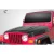 1997-2006 Jeep Wrangler Heat Reduction Carbon Fiber Hood - image 2