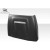 1997-2006 Jeep Wrangler Heat Reduction Hood (fits all models without highline fenders) - 1 Piece - image 5