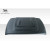 1997-2006 Jeep Wrangler Heat Reduction Hood (must be used with highline fenders) - 1 Piece - image 1