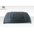 1997-2006 Jeep Wrangler Heat Reduction Hood (must be used with highline fenders) - 1 Piece - image 3