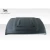 1997-2006 Jeep Wrangler Heat Reduction Hood (must be used with highline fenders) - 1 Piece - image 3