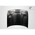 2008-2023 Dodge Challenger Hellcat Carbon Fiber Hood - image 5