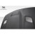 2008-2023 Dodge Challenger Hellcat Look Hood - 1 Piece - image 4